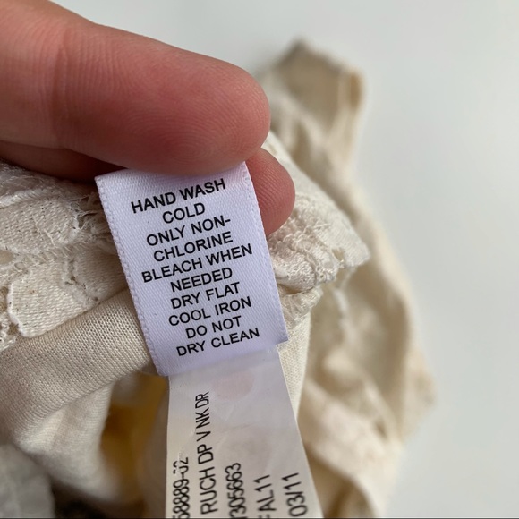 Banana Republic Mad Men Cream Lace Tank Top Size S - Picture 5 of 6